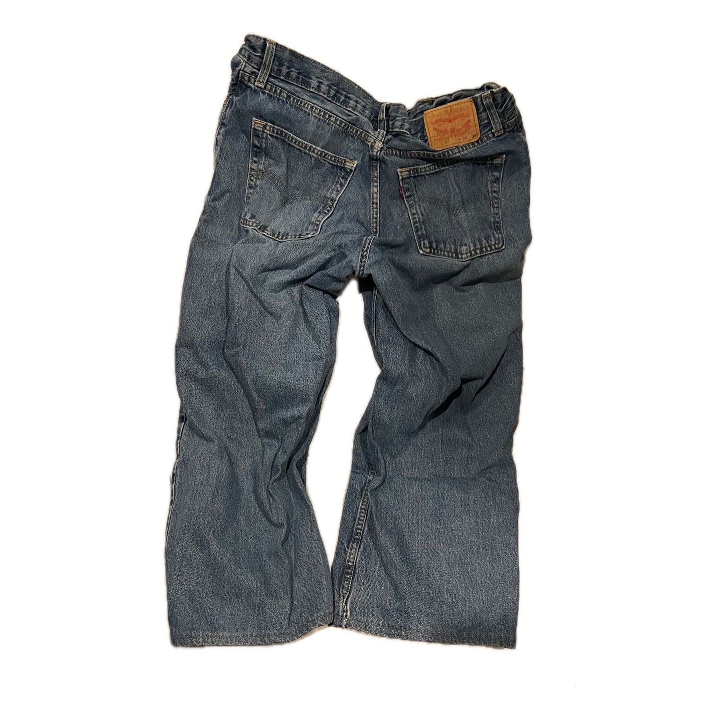 Levi's 578 Baggy Leg Jeans Mens 34x30