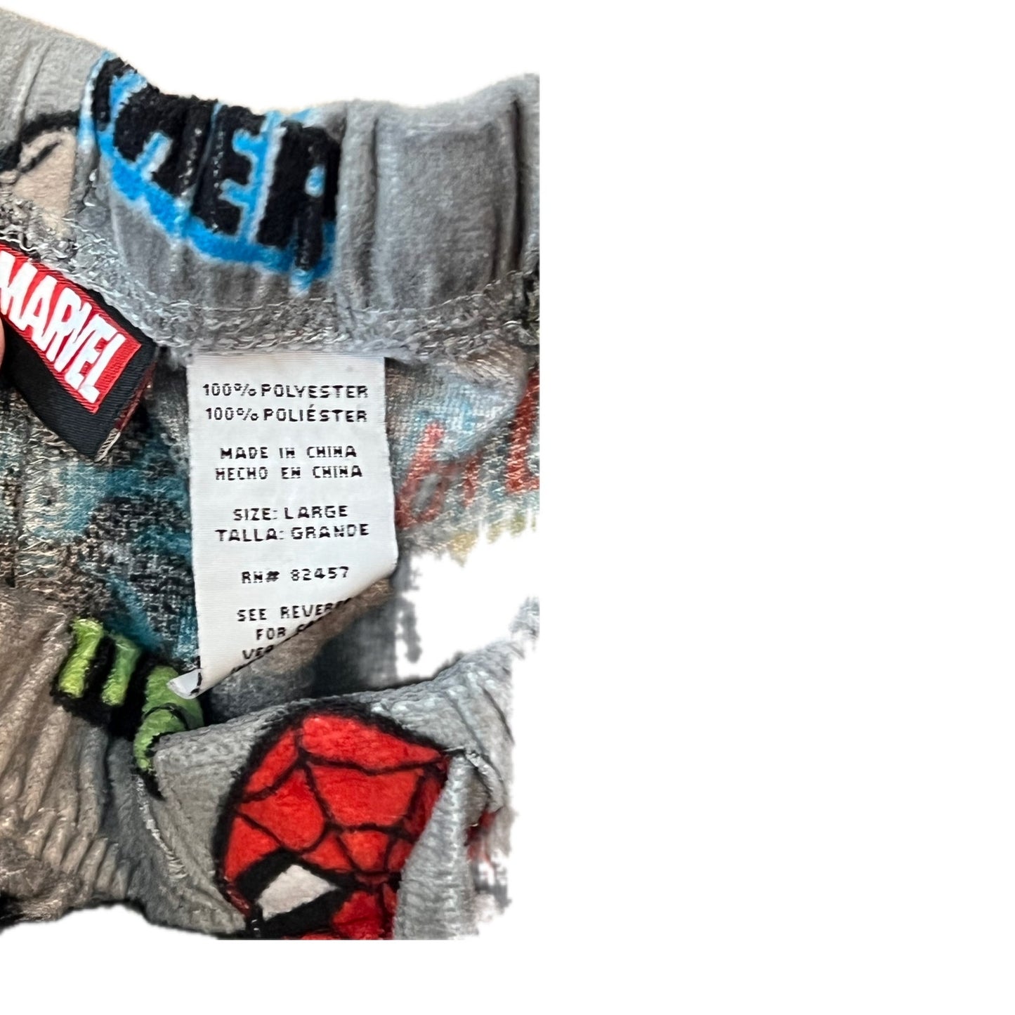 Pantalon de pyjama homme Marvel Universe Joggers Taille L