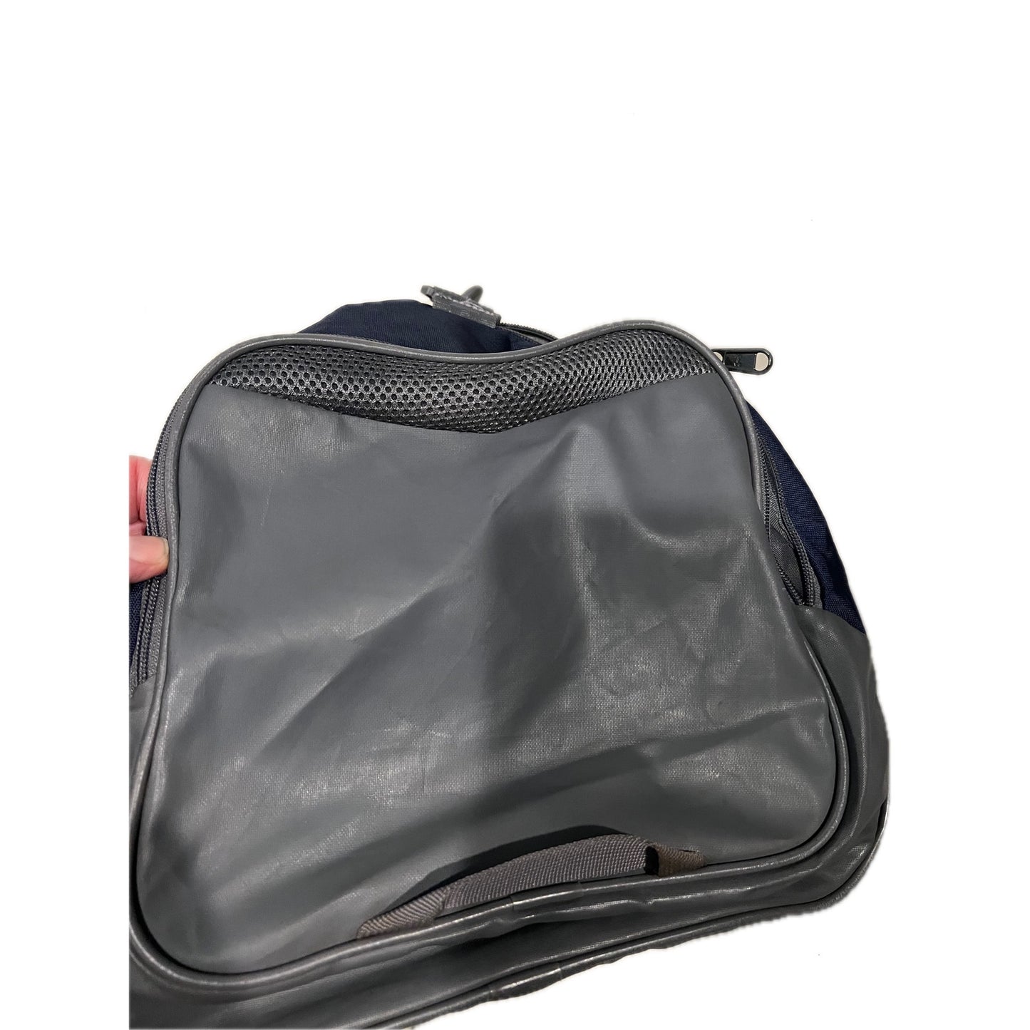 Under Armour Undeniable II 20"x10"x10" Blue Gray Duffel Bag
