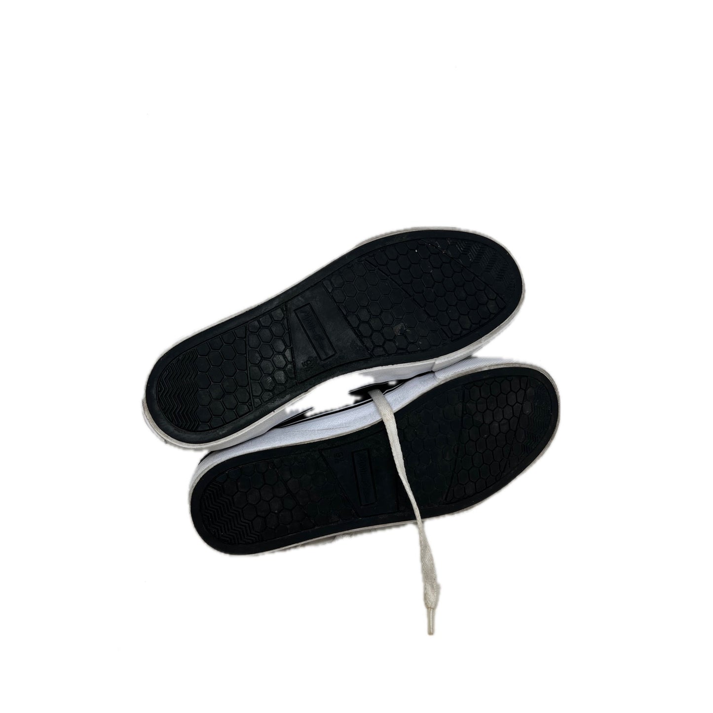 Maui Jim Low Top Canvas Black Skate Sneakers Mens 9.5