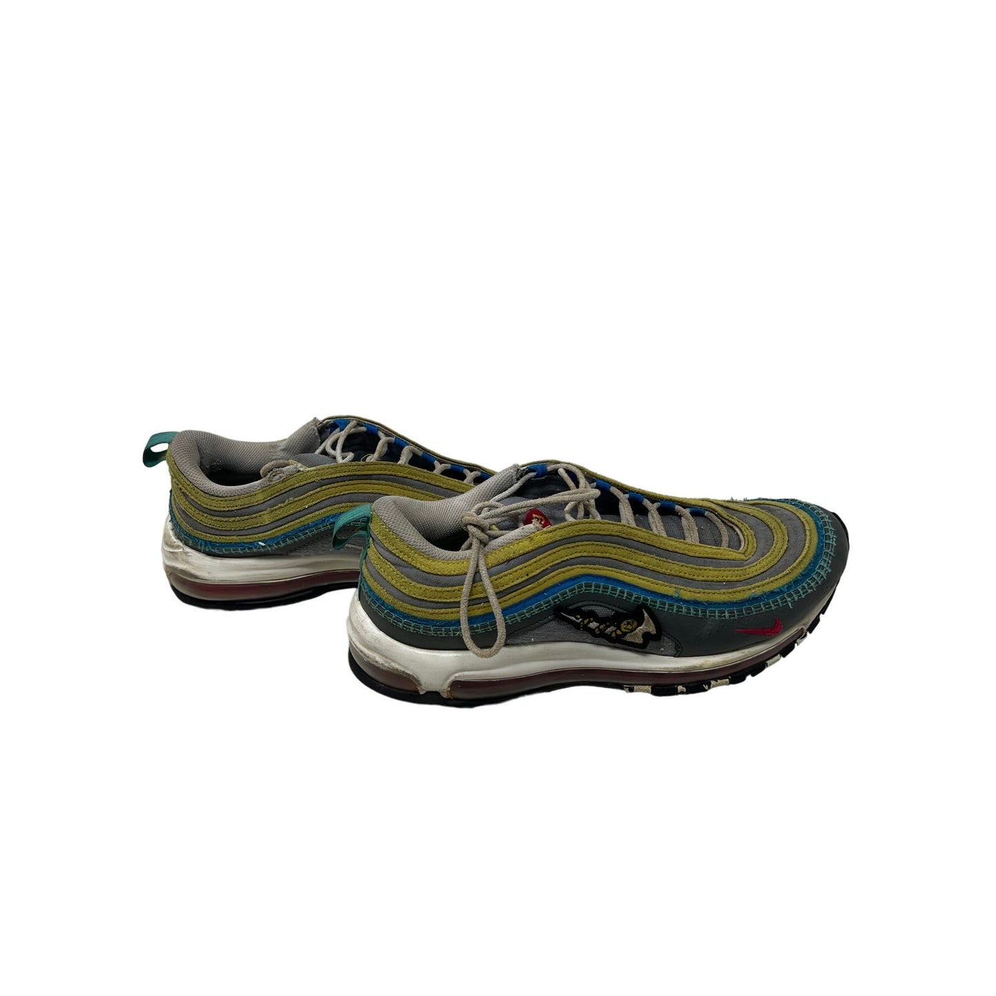 Nike Air Max 97 Air Sprung Iron Grey Shoes Mens 11