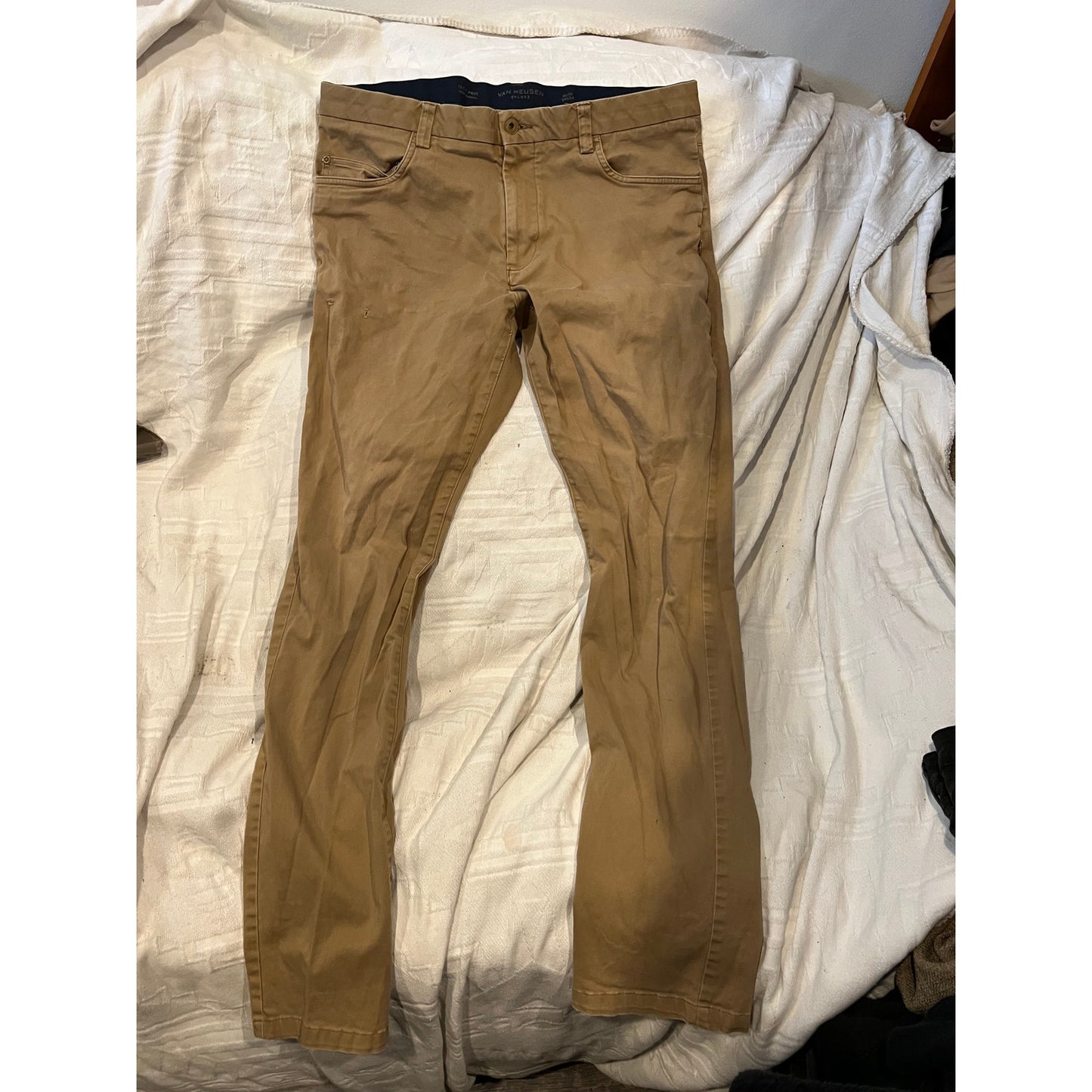 Van Heusen Techpant Slim Homme 34x34