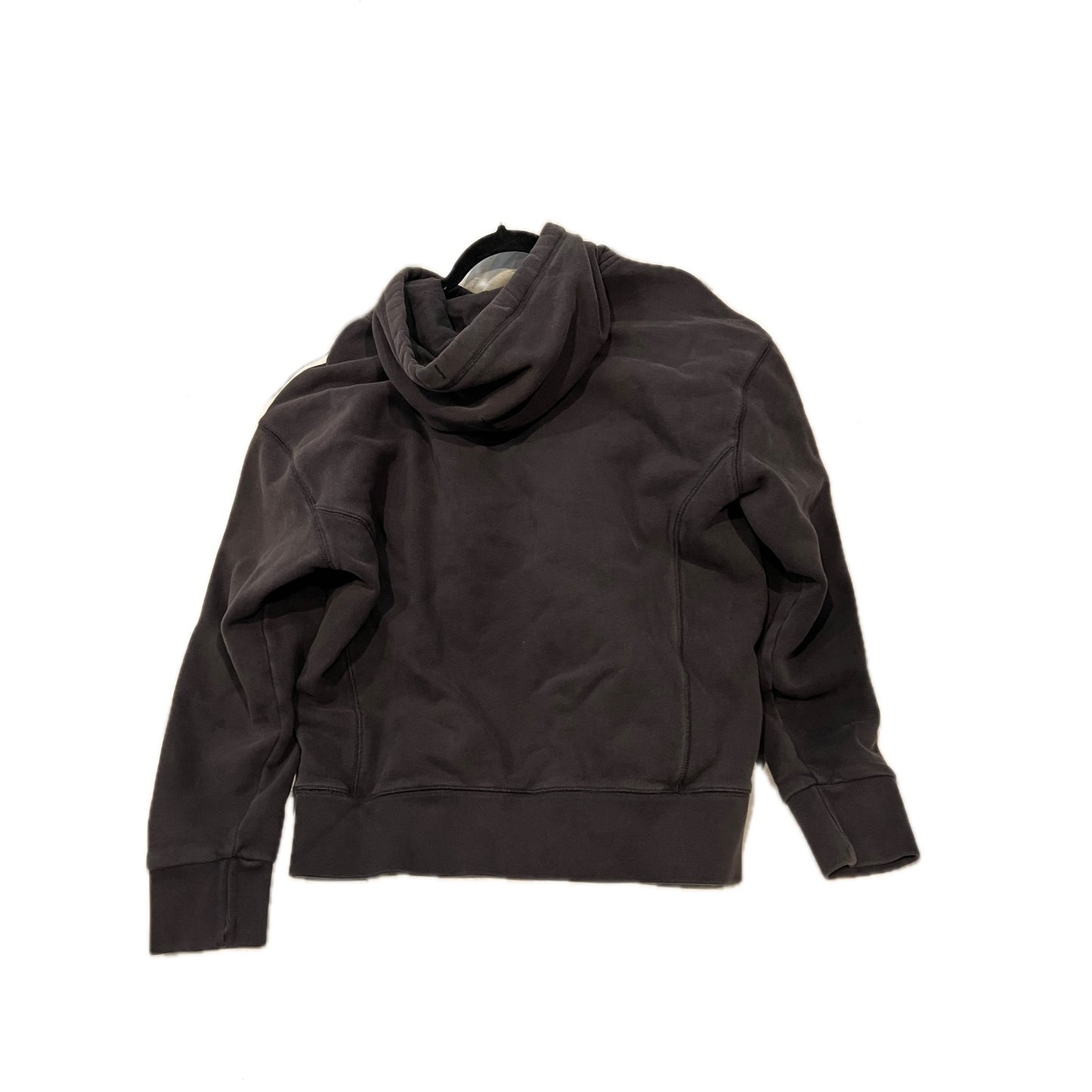 Hollister Pullover Heavyweight Relaxed Black Hoodie Mens M