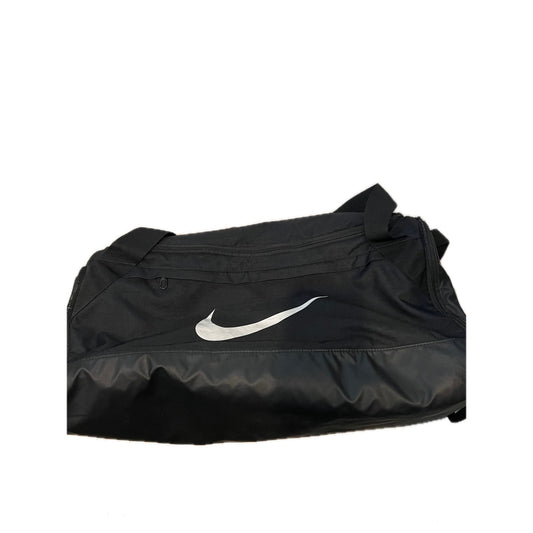 Nike Brasilia Training Duffel Bag (Small, 41L) Black Black