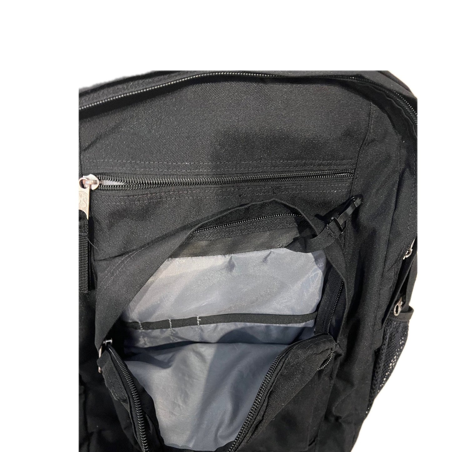 JanSport Big Student 3 Section Black Backpack