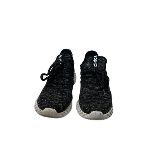 adidas Kaptir 3.0 Core Black Cloud White Speckled Mens 9