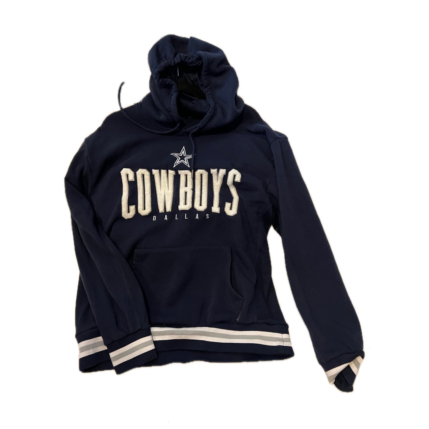 Sudadera con capucha y jersey de los Dallas Cowboys NFL Ultra Game, talla L para hombre