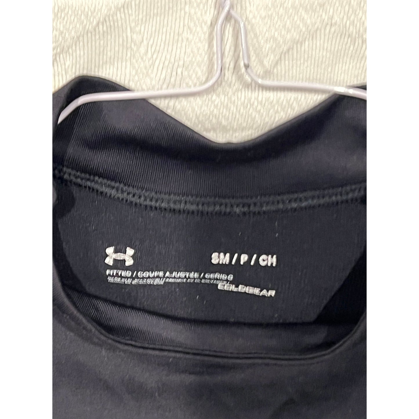 Under Armour Fitted Training Long Sleeve Shirt Mens Sm