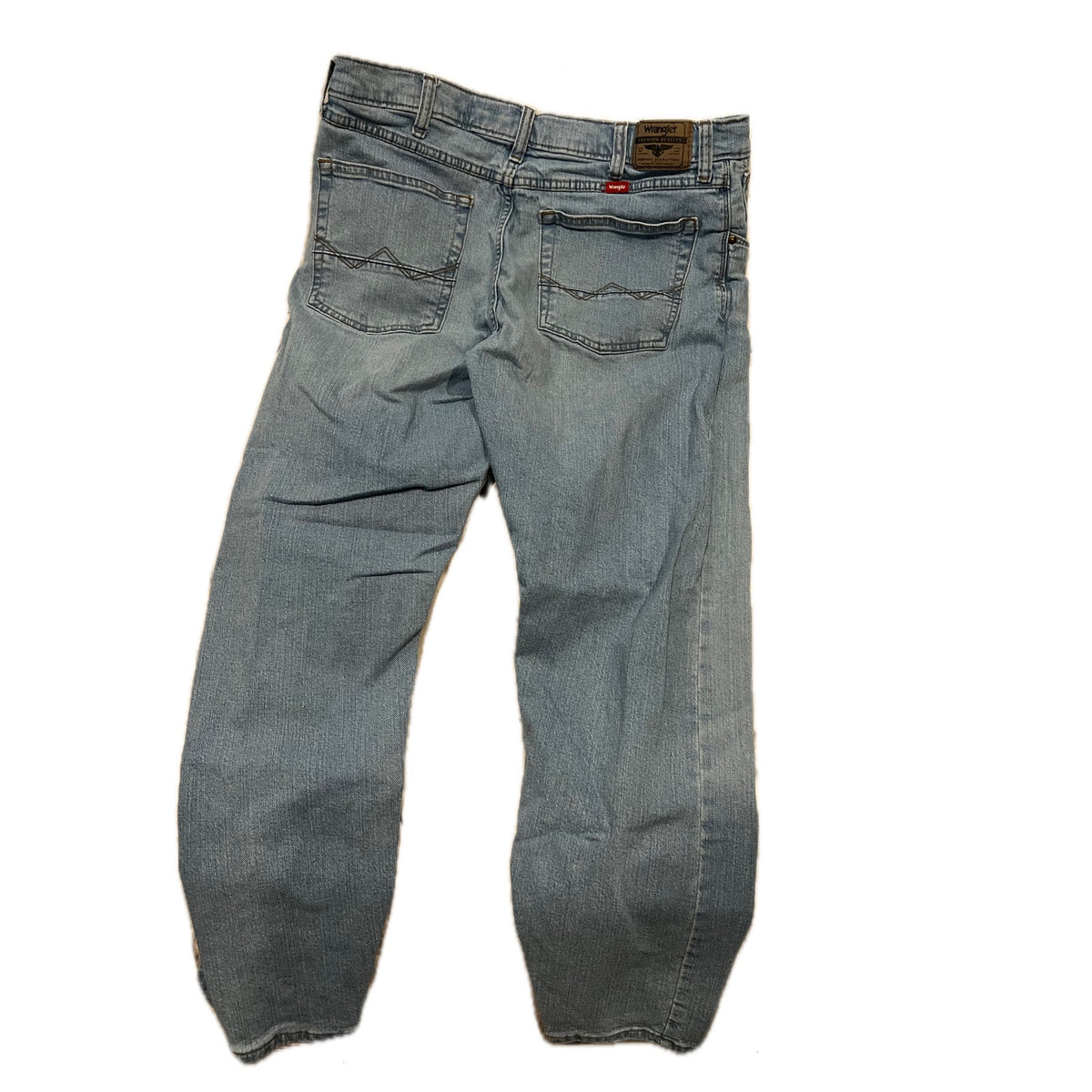 Wrangler Relaxed Boot Jeans Mens 34x30