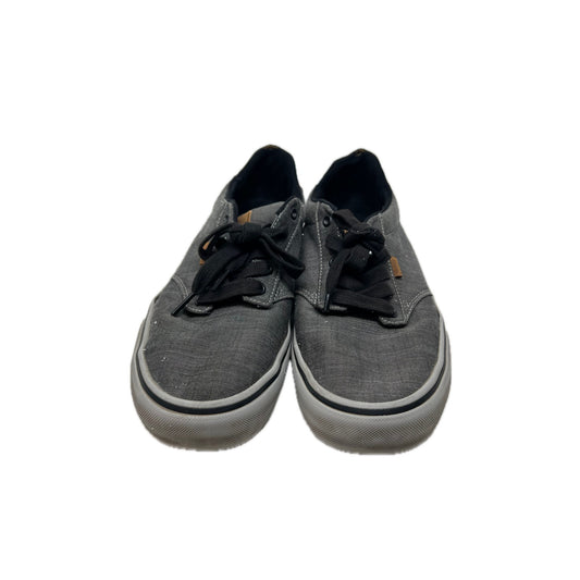 Vans Canvas Gray Skate Sneakers Mens Size 11