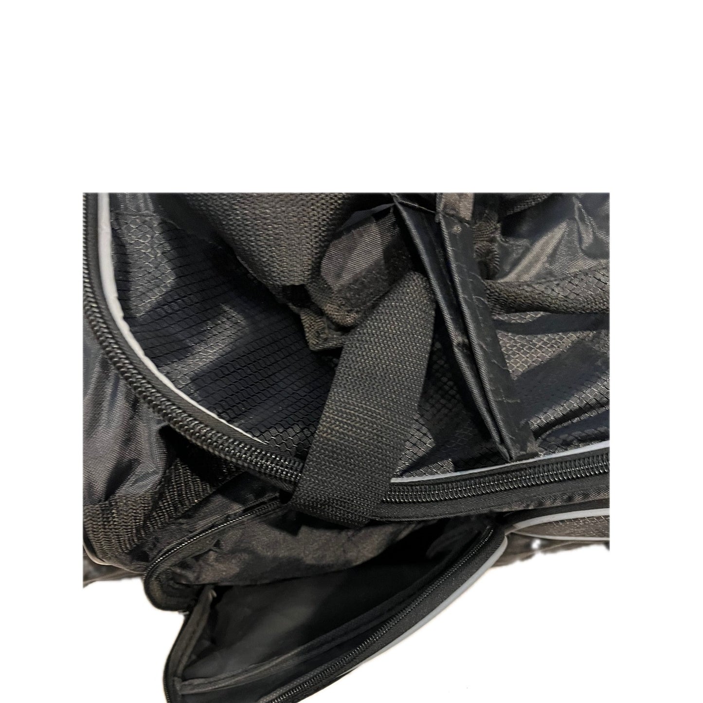 Protege 22"x15"12" Black Travel Duffel Bag