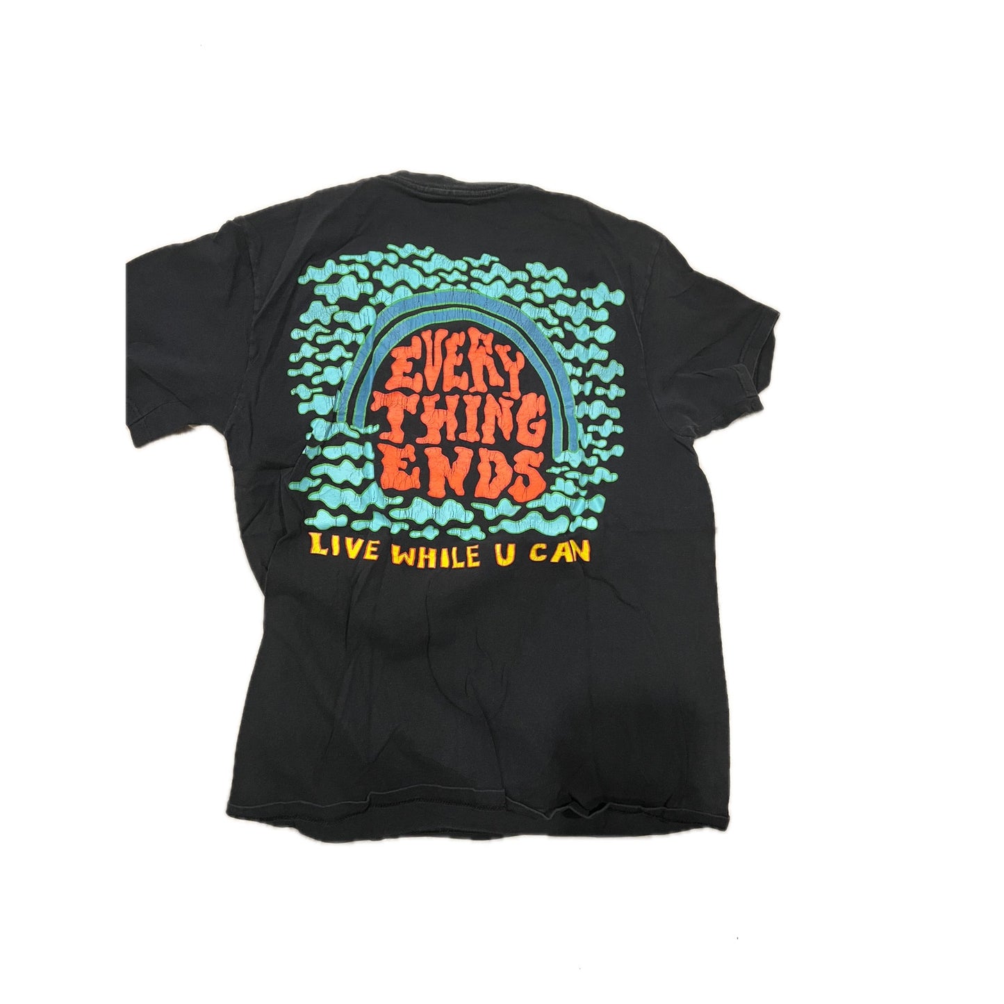 Alab Everything Ends LIve While You Can T-Shirt Homme M