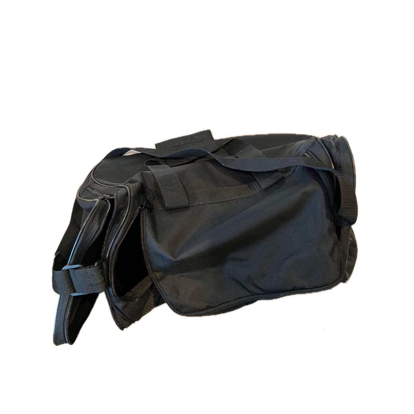 Adidas Defender Medium 20"x12"x10" Black Duffel Gym Bag