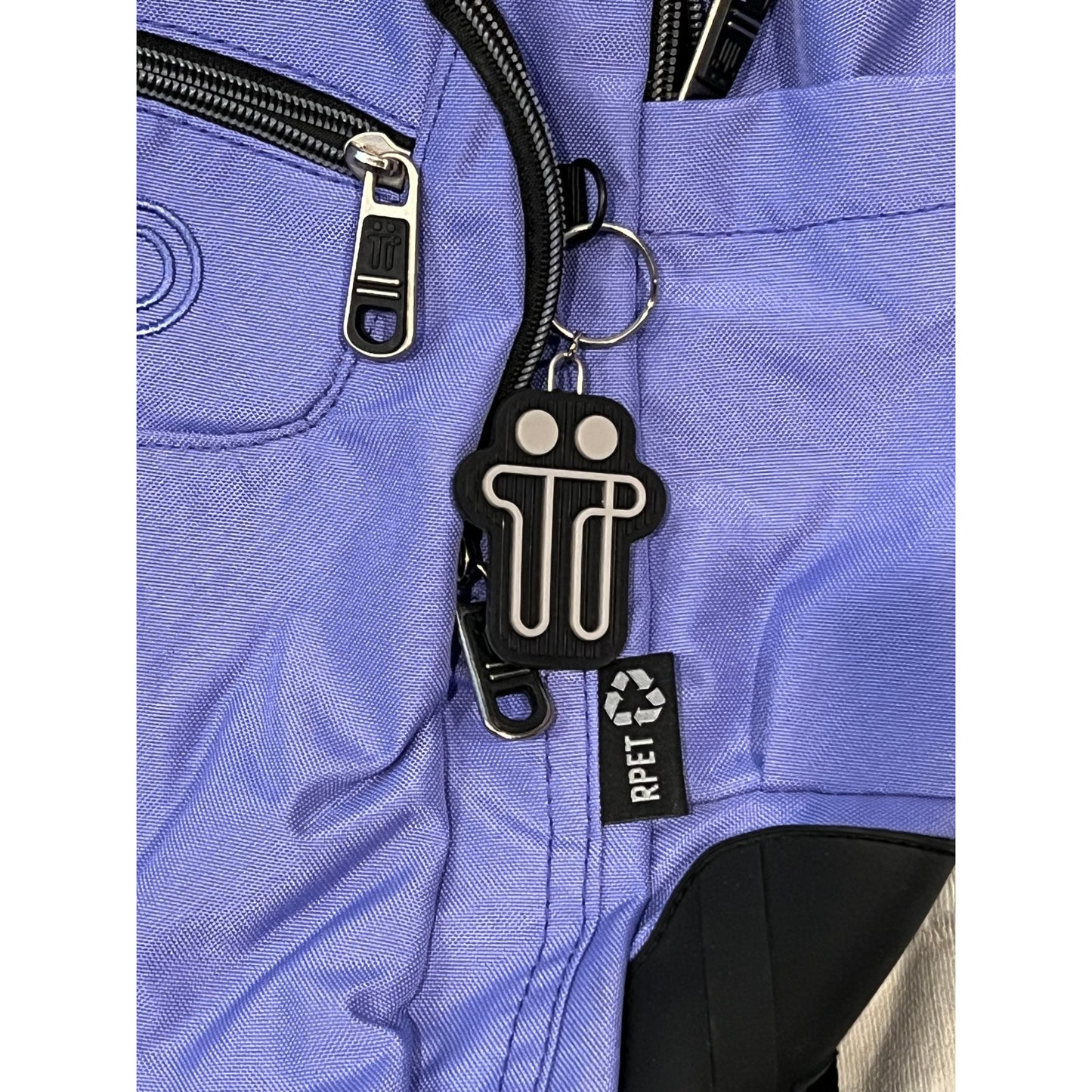 Totto Lavender Medium Laptop Backpack