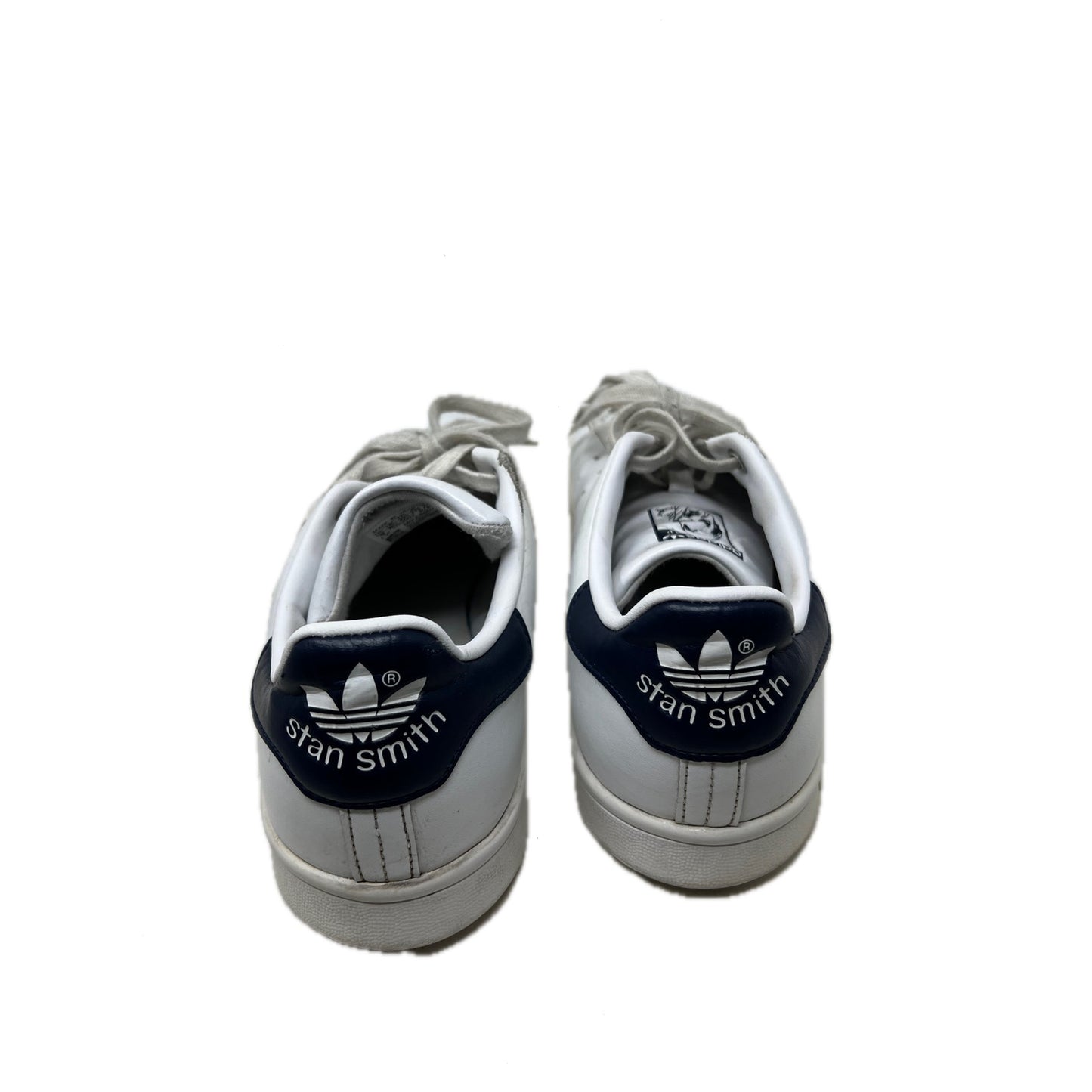 adidas Stan Smith Primegreen Blanc Collegiate Navy Homme 9
