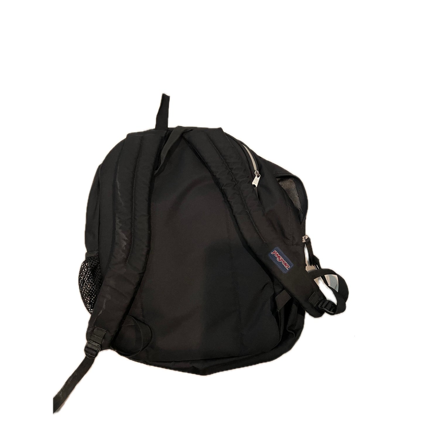 JanSport Big Student 3 Section Black Backpack