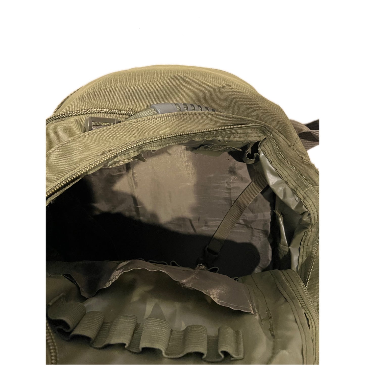 Code Alpha tactical gear backpack Olive Green 45L