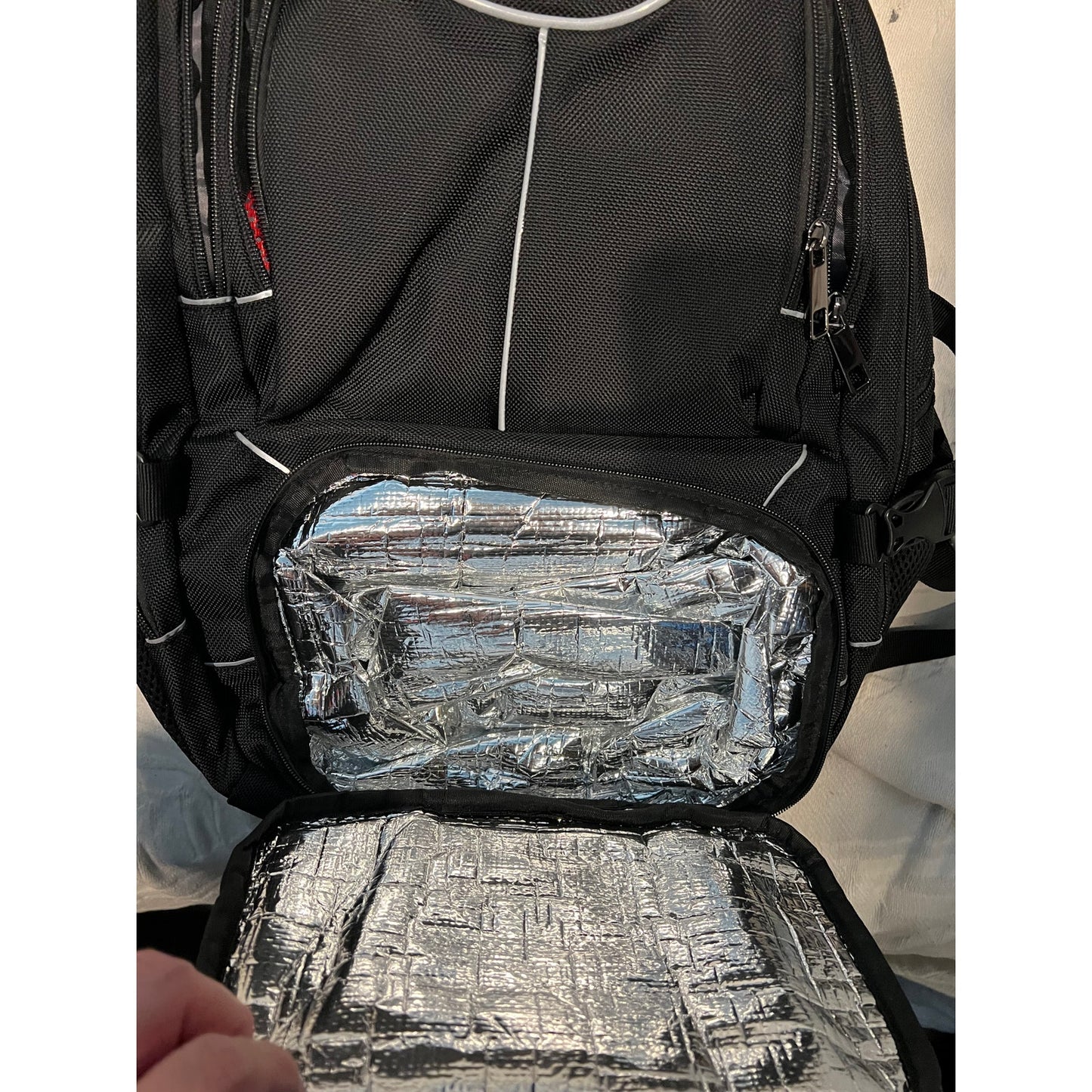 JCDOBest Black Computer Travel Backpack
