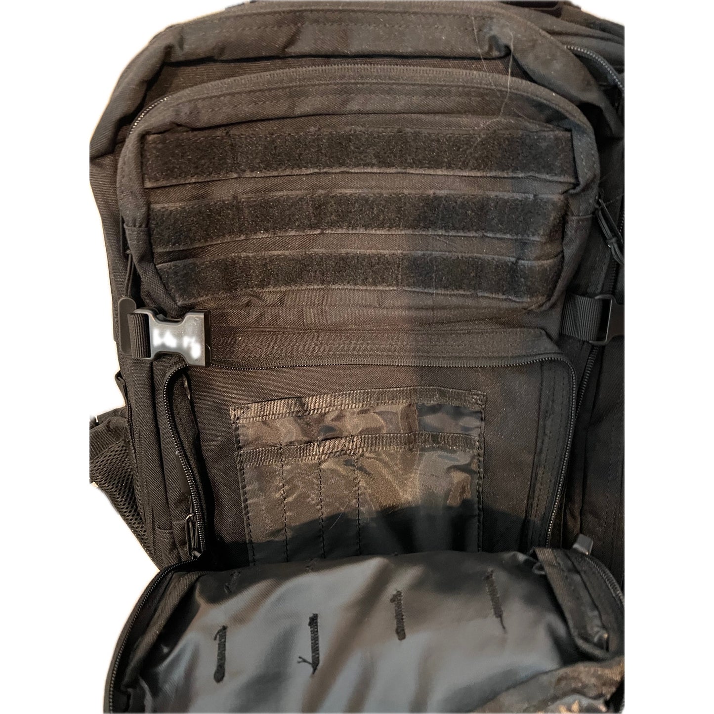 Sac à Dos Tactique Générique Noir 35L