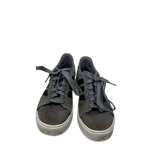 adidas Daily 4.0 Grey Core Black Cloud White Sneaker Mens 8