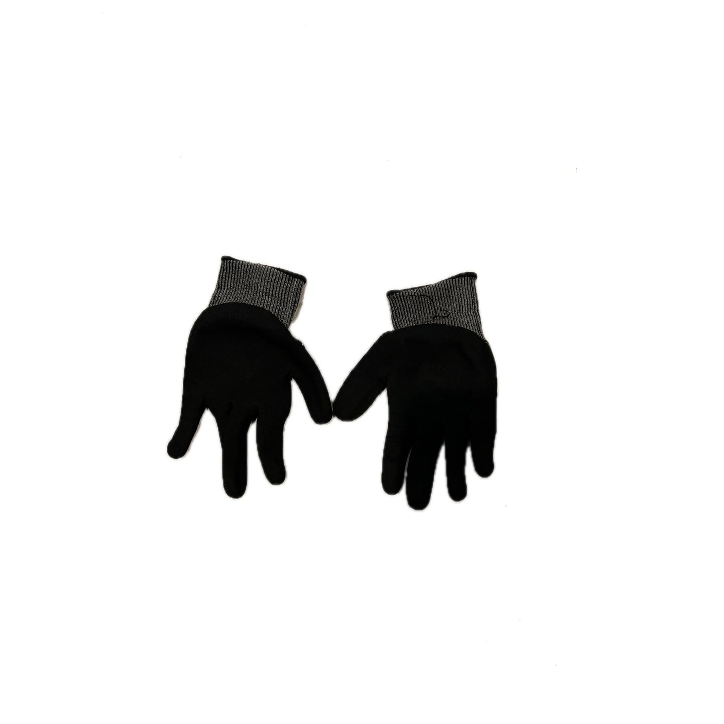 Mechanix Wear Size 9/L Knit Black Nitrile dipped HPPE 1