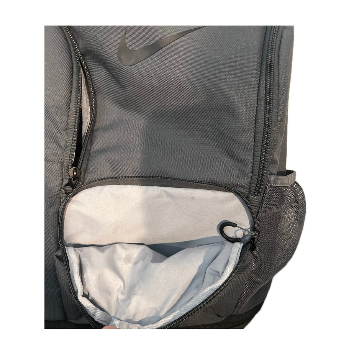 Nike Varsity Elite Backpack (32L) Gray Black