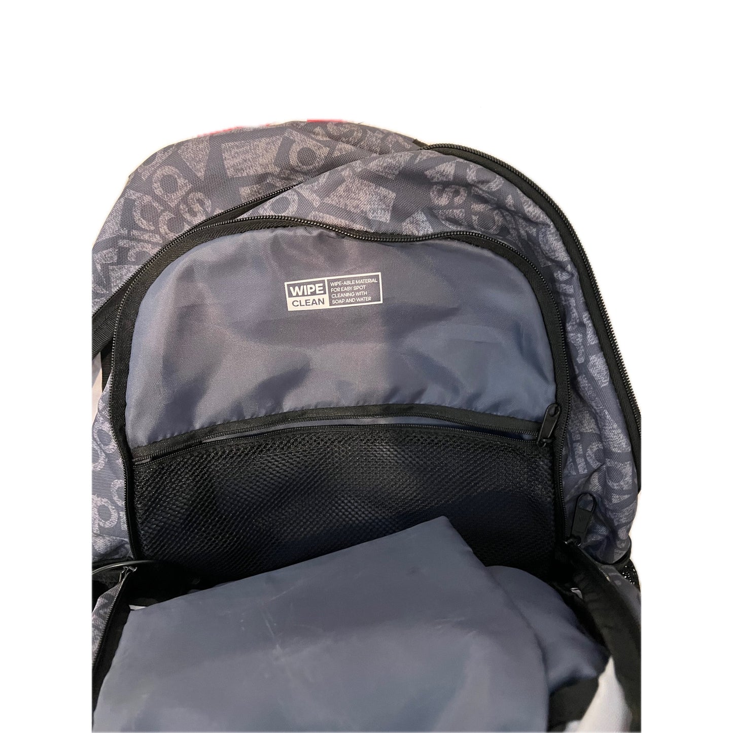 Adidas Prime 7 Gray Black Backpack