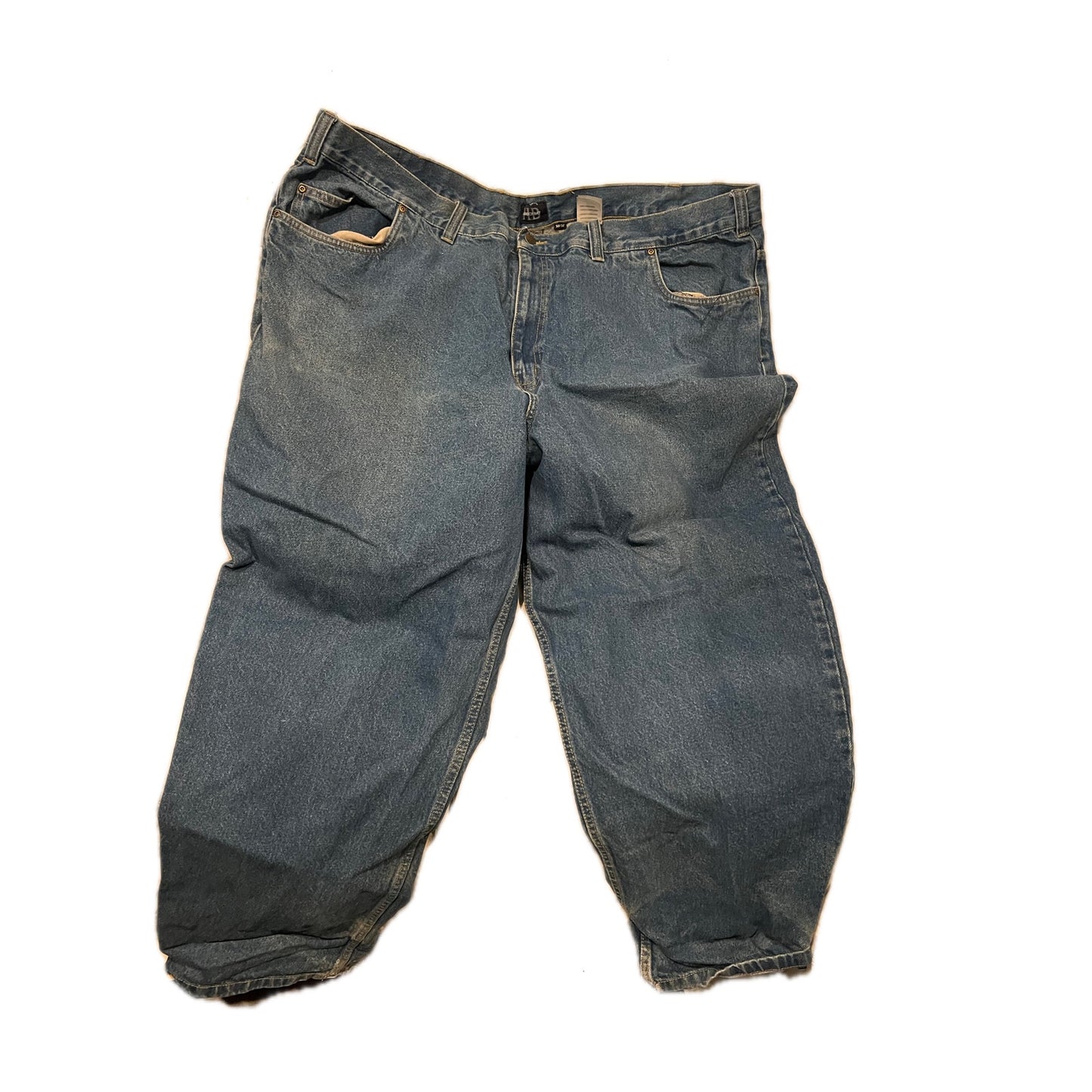 Harbor Bay Relaxed Fit Jeans Mens 50x32