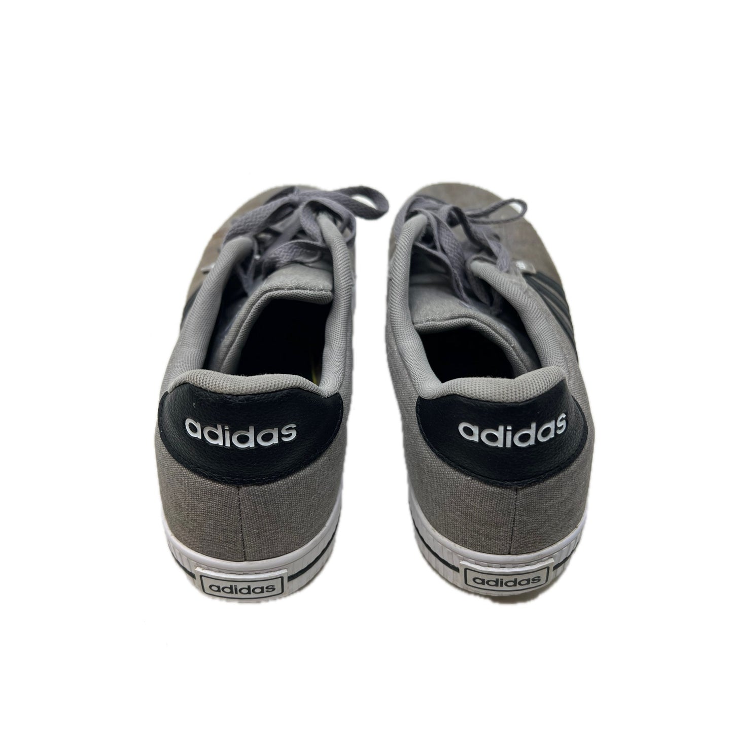 adidas Daily 3.0 Grey Black Sneakers Mens 13