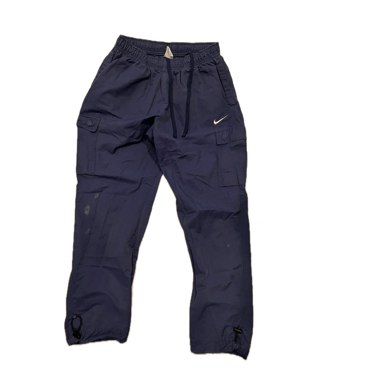 Nike Men's Trackpants- Blue - Size Medium