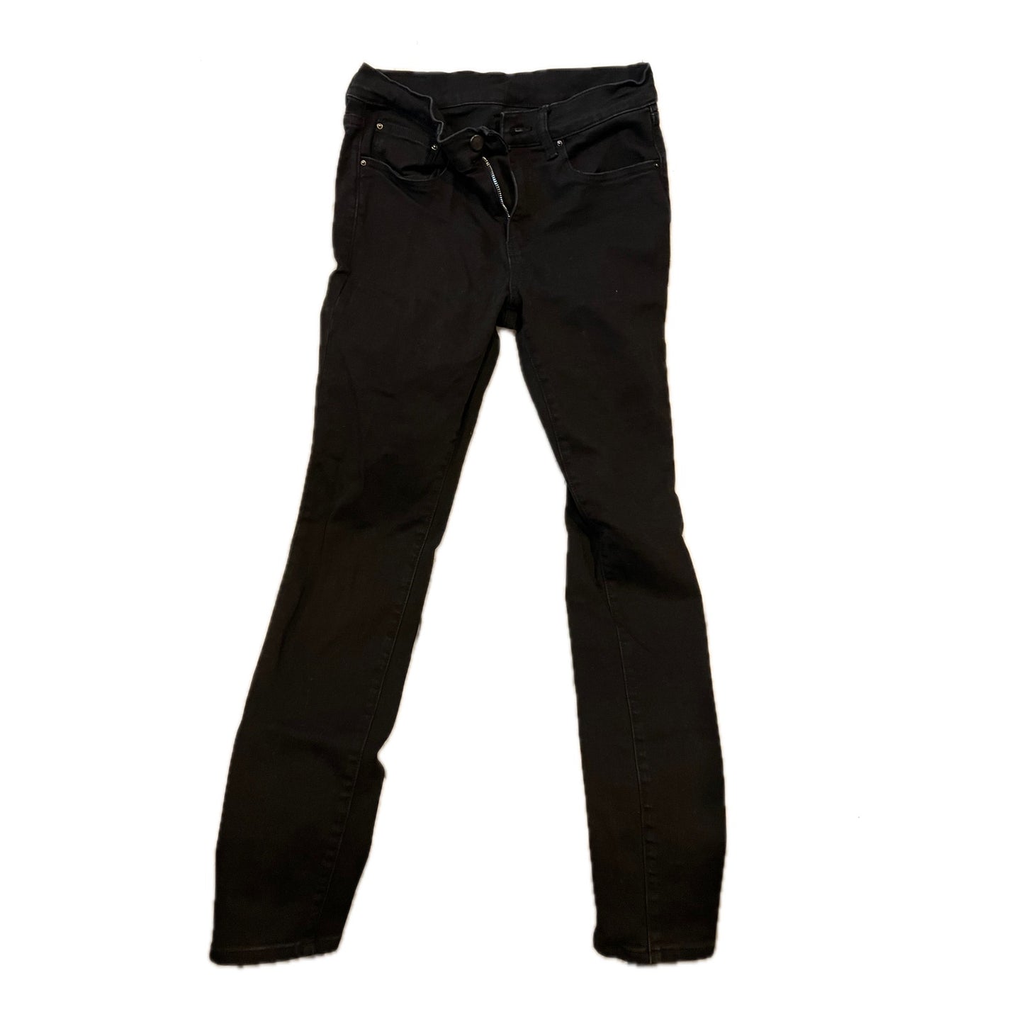 MNML Slim Fit Black Jeans Mens 31x31