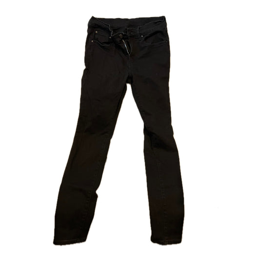 Pantalones Vaqueros Negros Ajustados MNML para Hombre 31x31