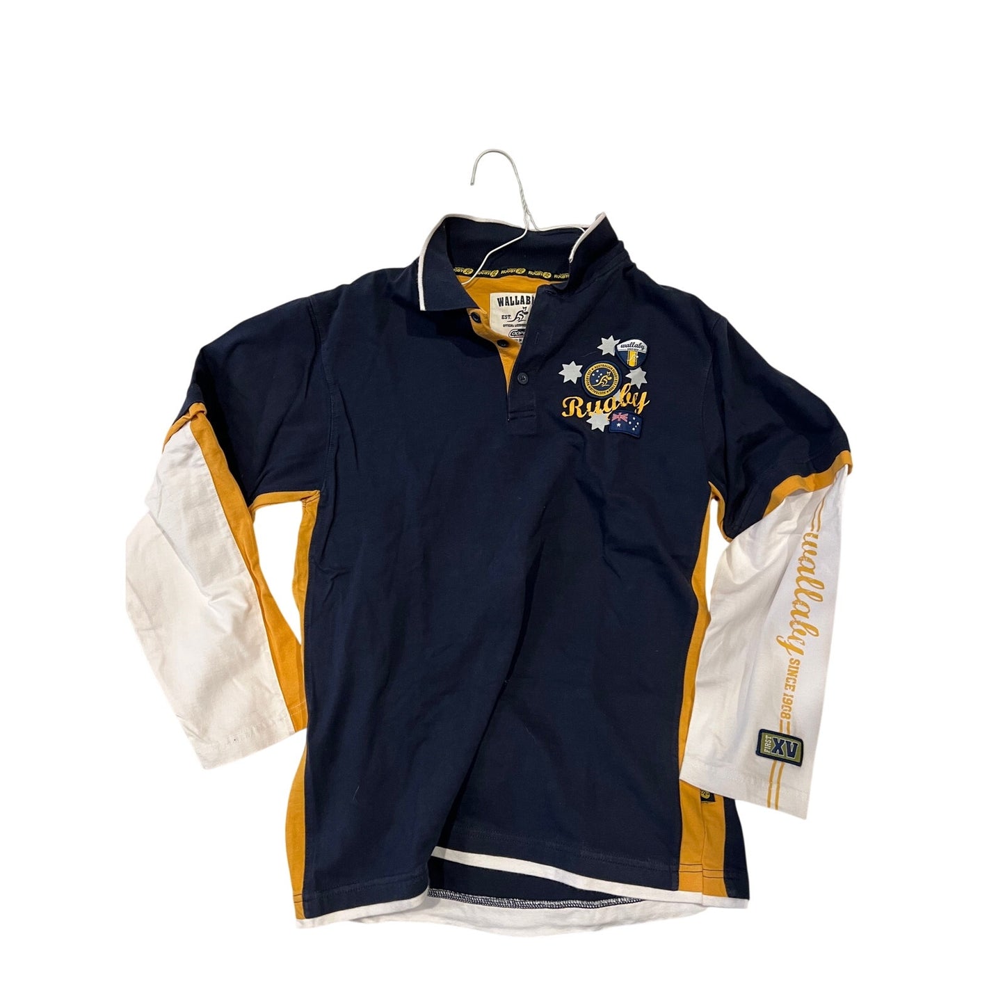 Australian Wallabies Rugby Shirt Mens XS