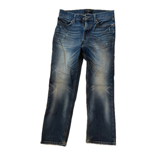 No Boundaries Blue Distressed Jeans Mens 30x30