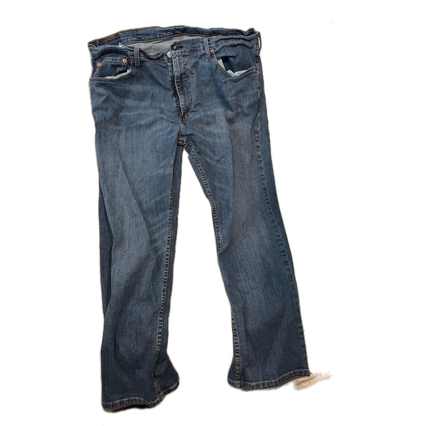 Levi's 559 Relaxed Fit Straight Leg Jeans 40x30
