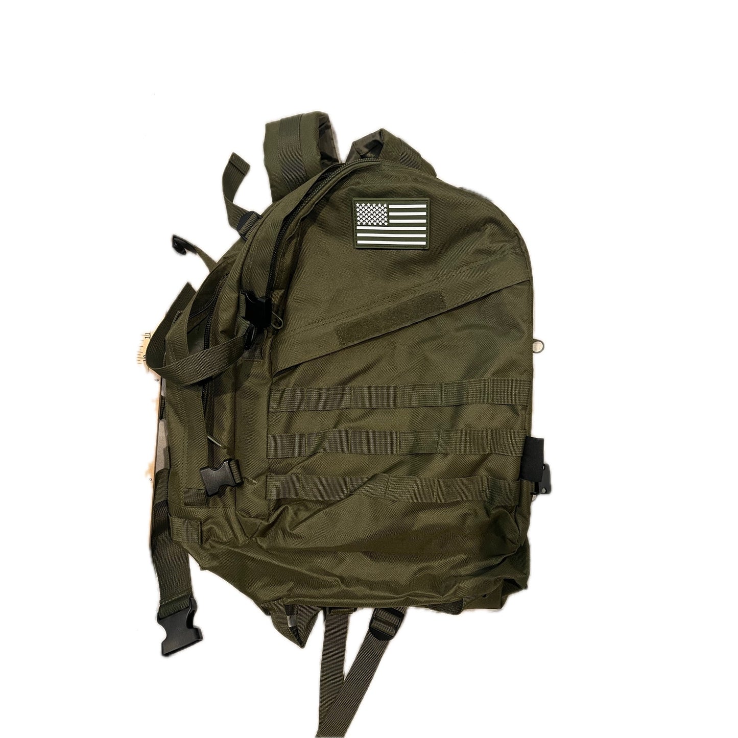 LIMHOO Army Green Tactical Backpack 28L Backpack