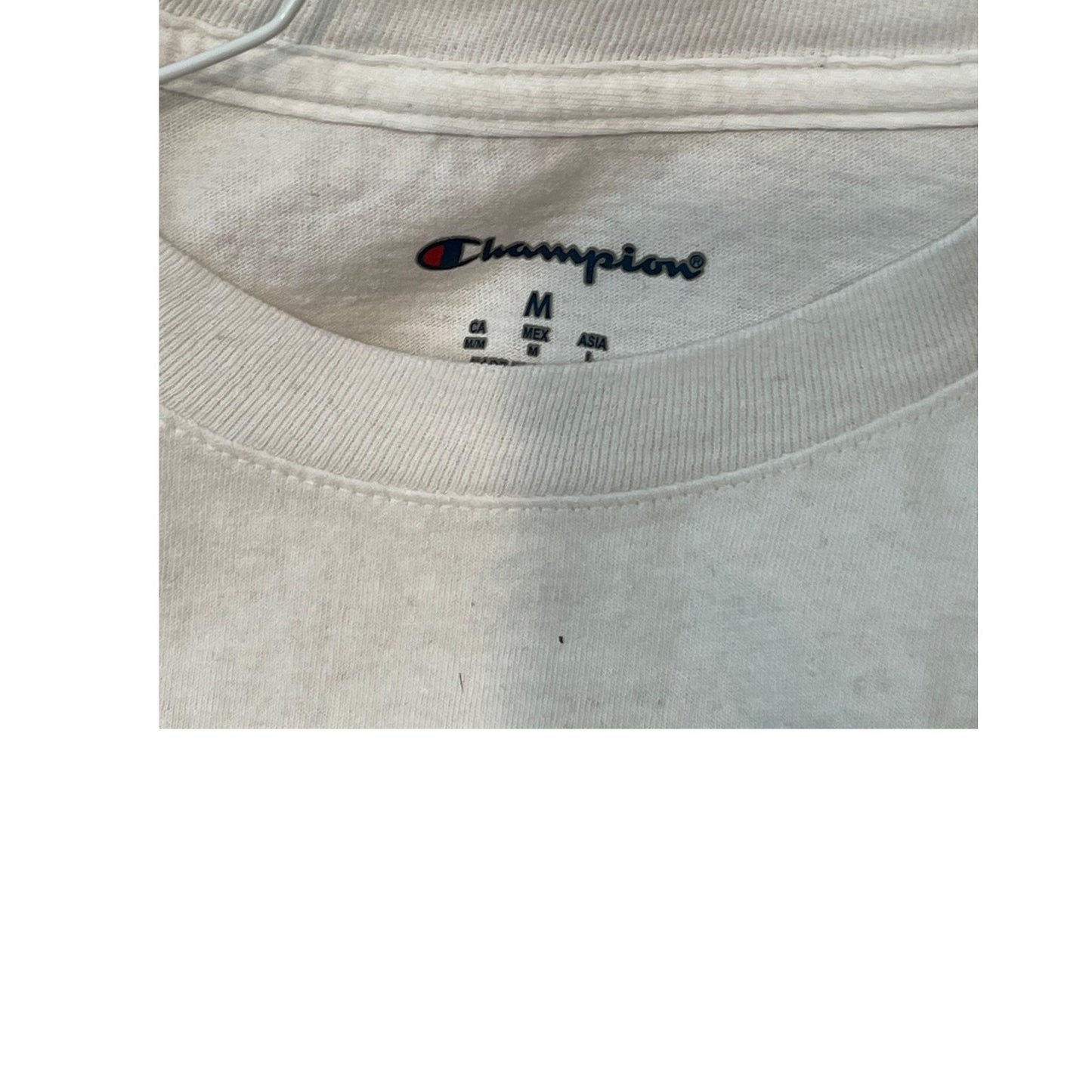 Champion Athletic Manches longues col rond Homme M Blanc