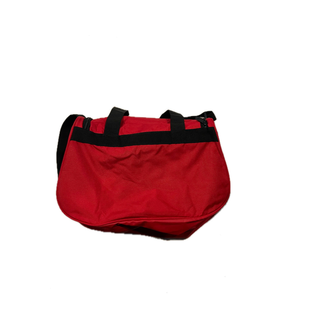 Nike Air Jordan Red Duffel Bag 16"x10"x8"