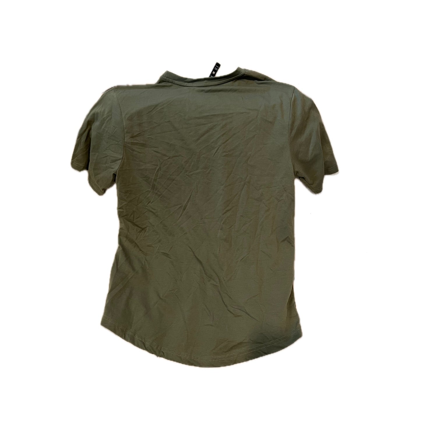 Camiseta de alto rendimiento verde Legend Agave para hombre, talla M