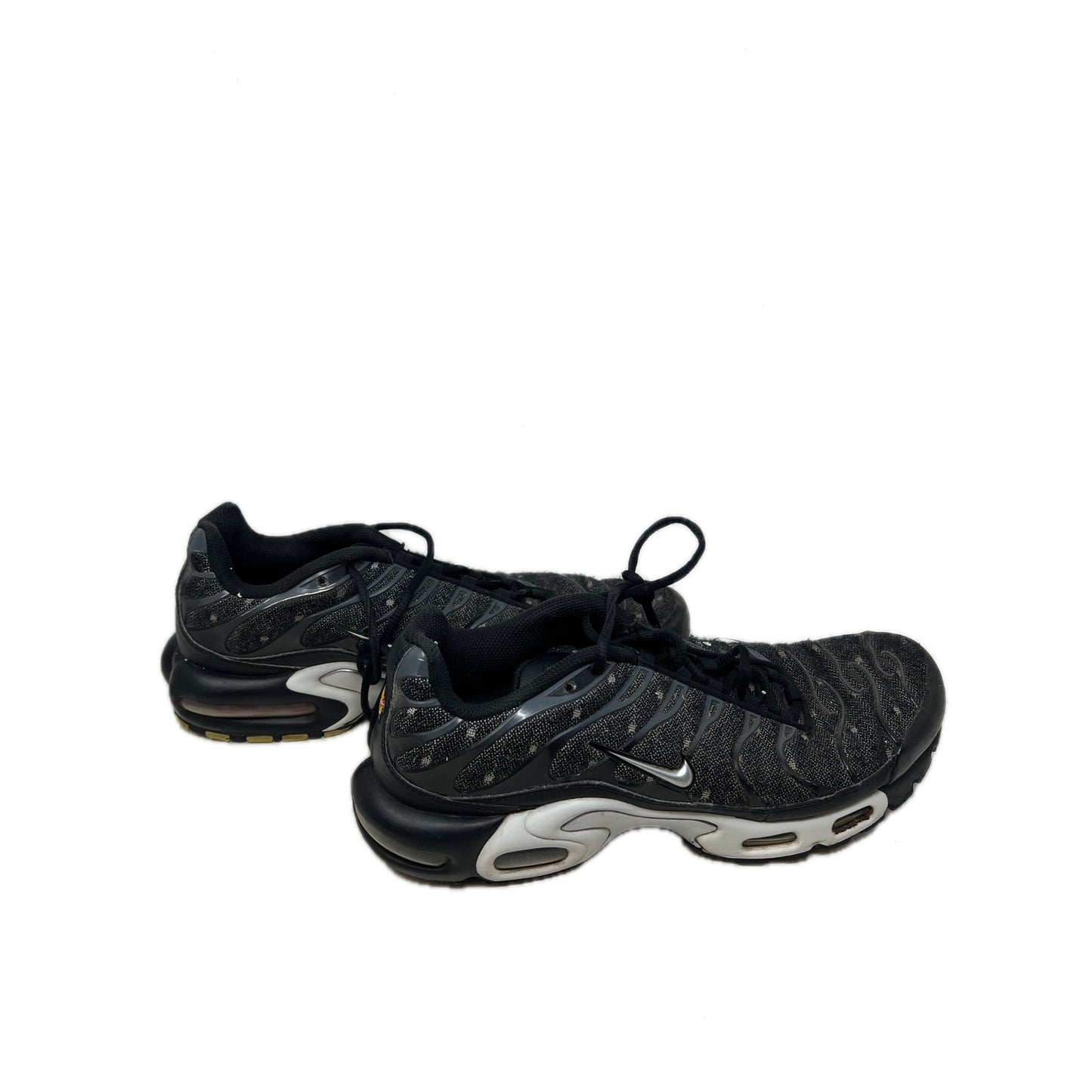 Nike Air Max Plus SE Black Chrome Shoes Mens 10.5 DM7570-001