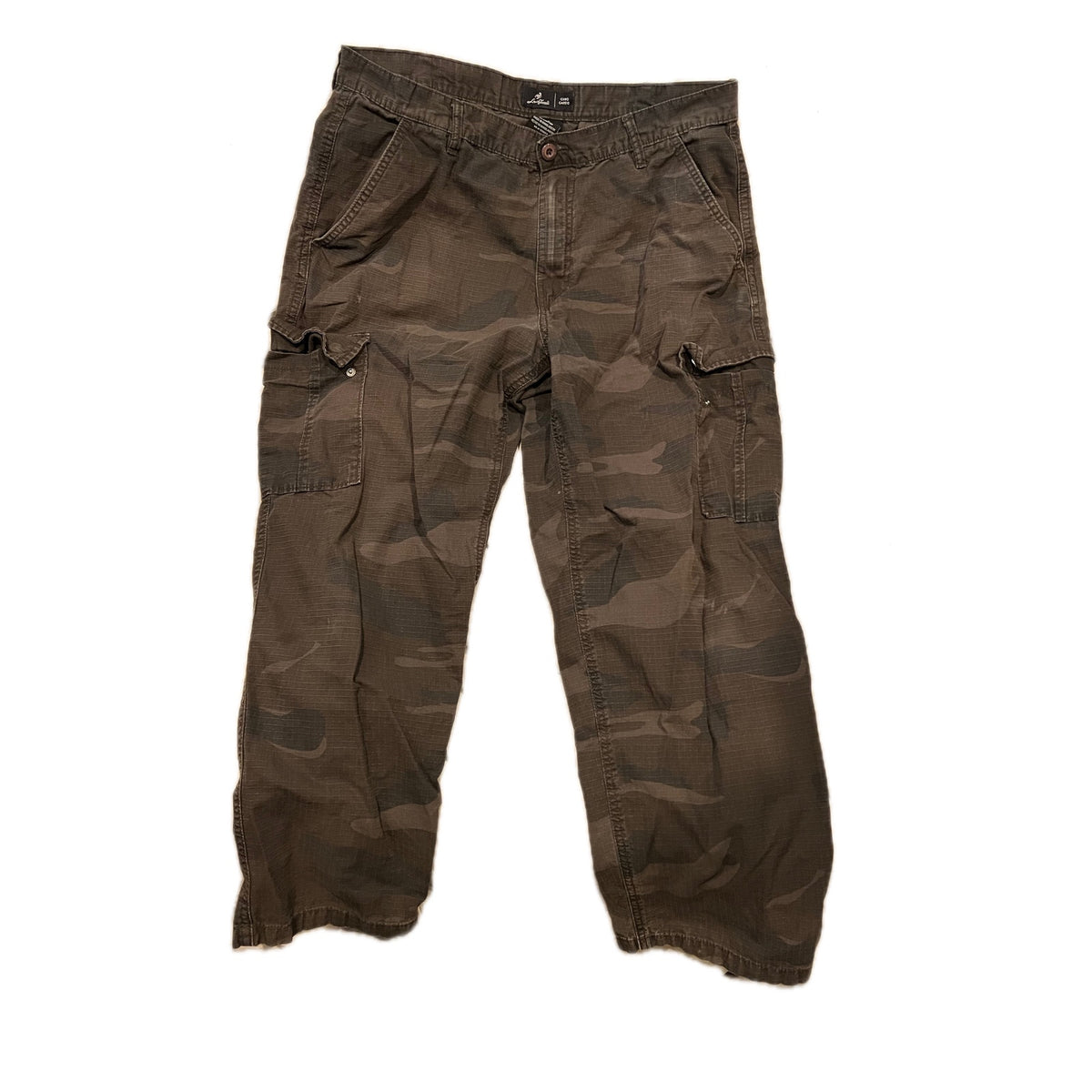 Liquid Venom Camo Cargo Chino Pants Mens 38x28