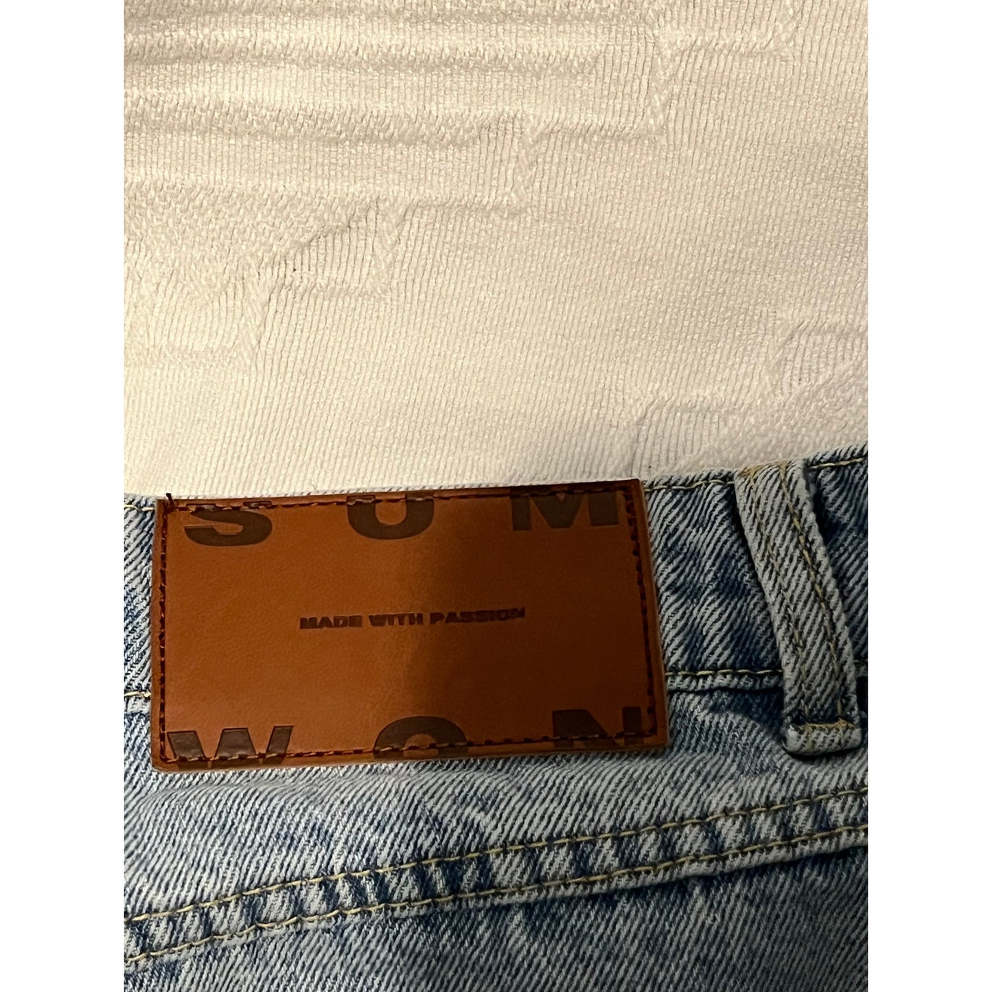 Sumwon Jean Shorts Womans XXL 18