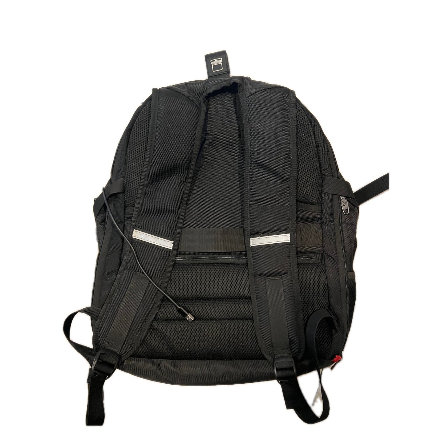 Matein Travelers Black Padded Backpack