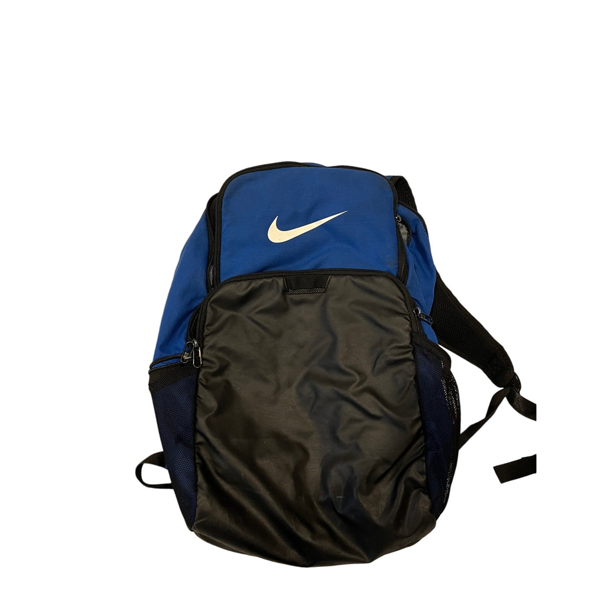 Nike Blue Black Brasilia 9.5 Backpack