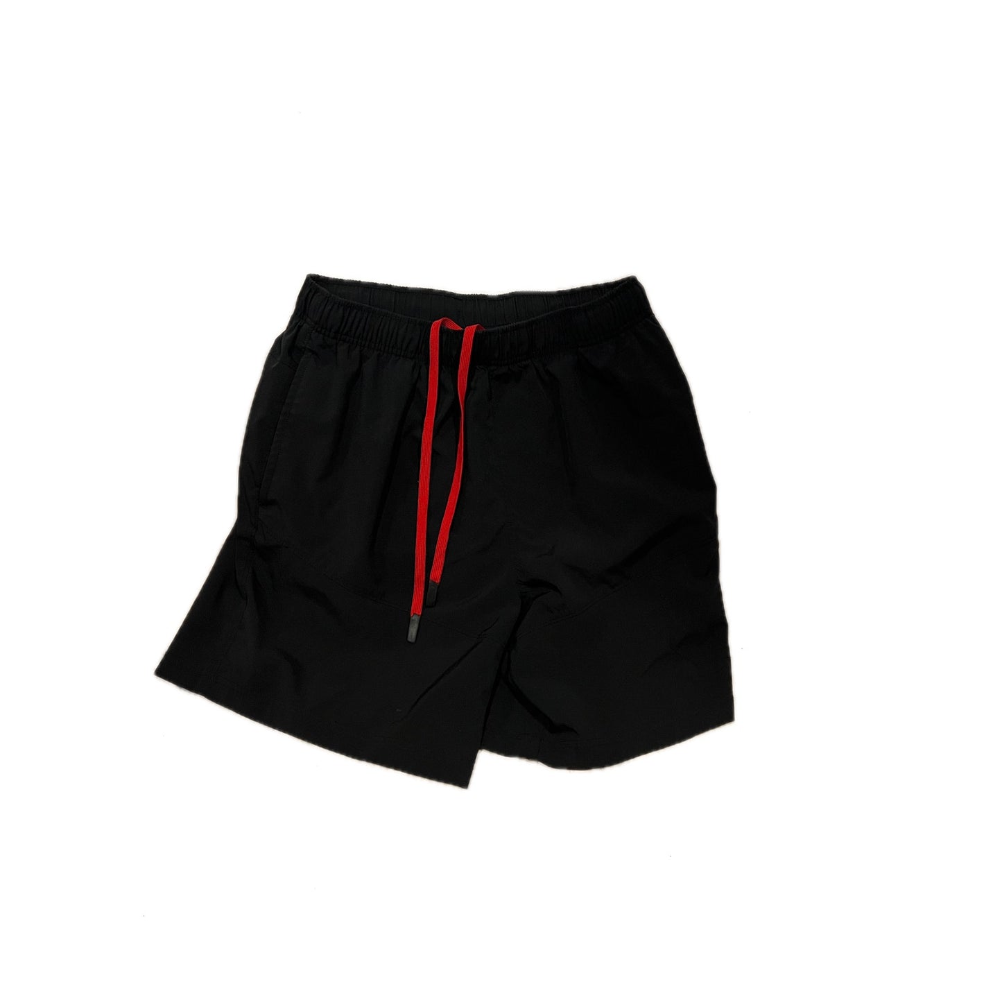 Black Running Shorts Mens Large