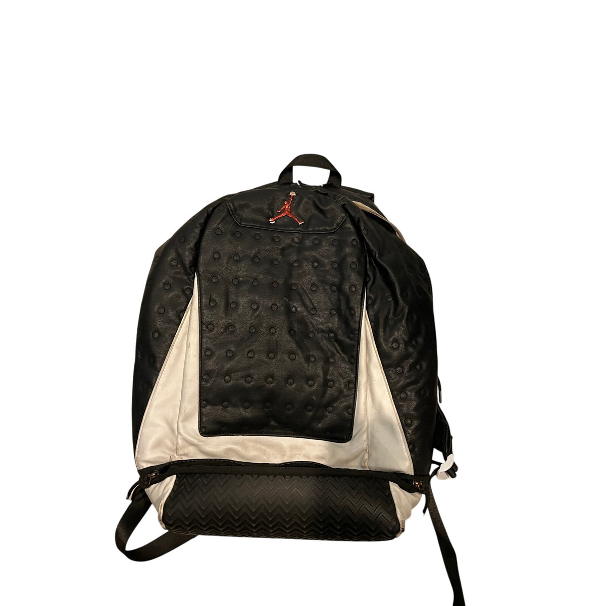 Nike Air Jordan 13 Retro Black White Backpack