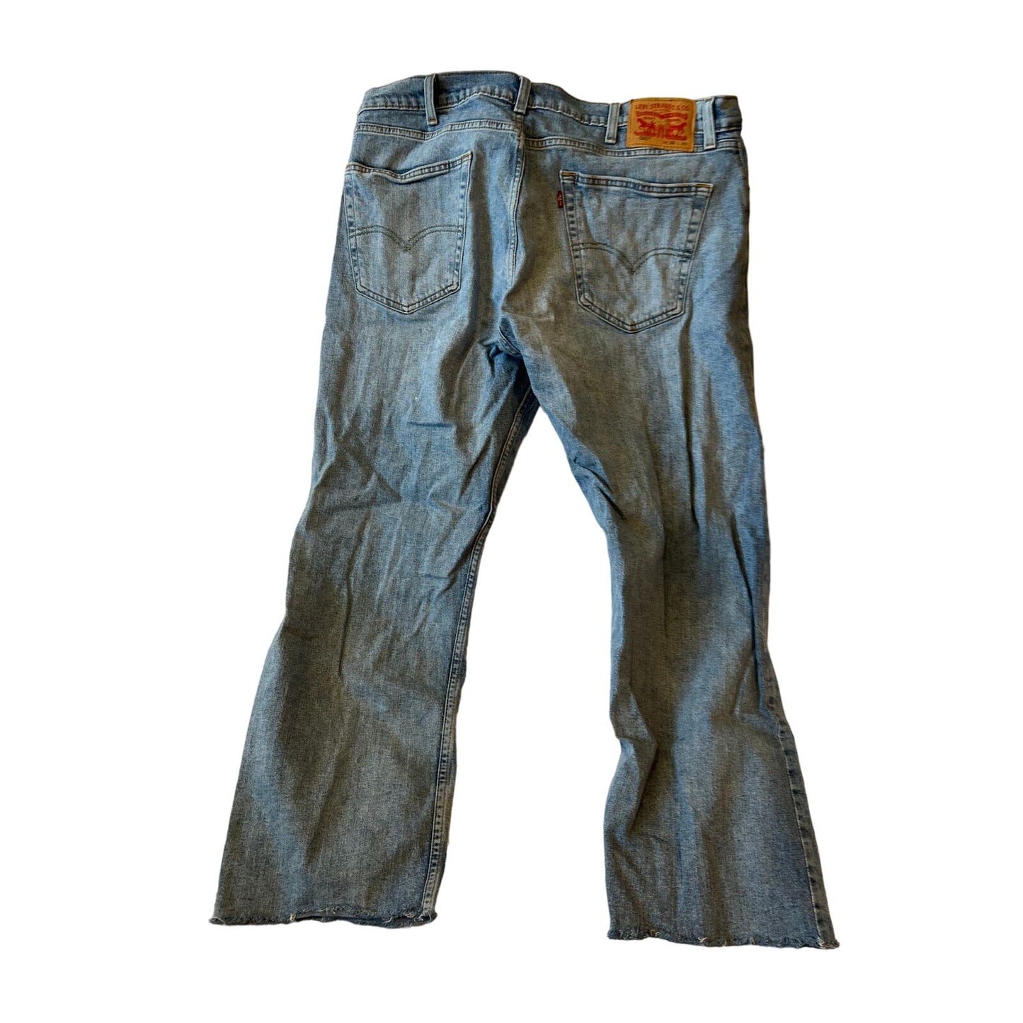 Levi's 505 Regular Straight Leg Jeans para hombre 38x30