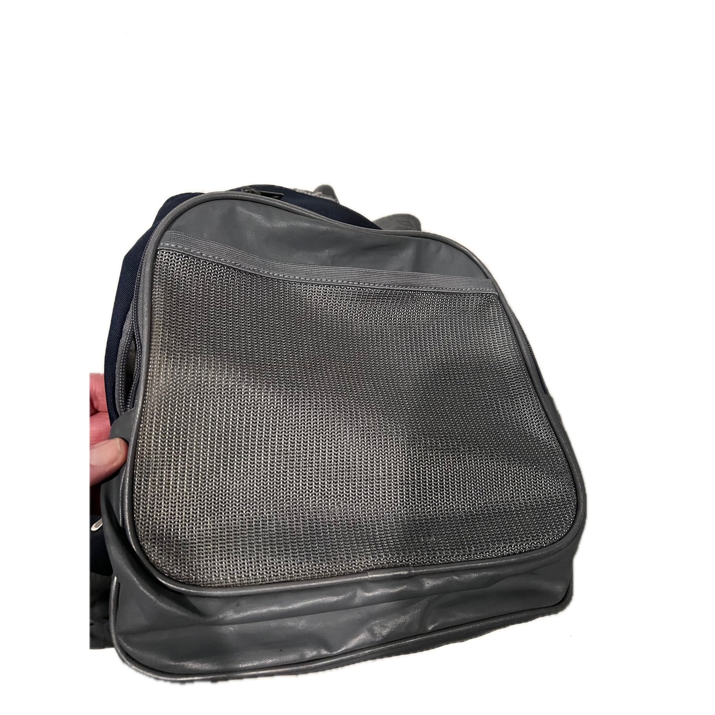 Under Armour Undeniable II 20"x10"x10" Blue Gray Duffel Bag