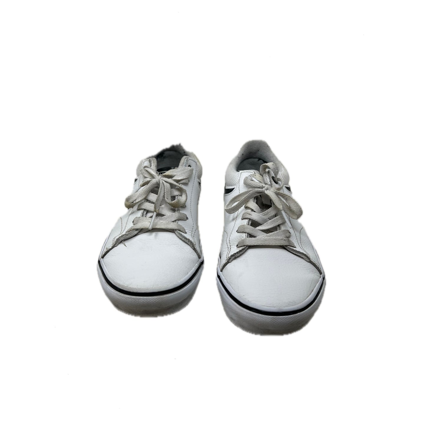 Baskets basses Vans Seldan blanches homme taille 8