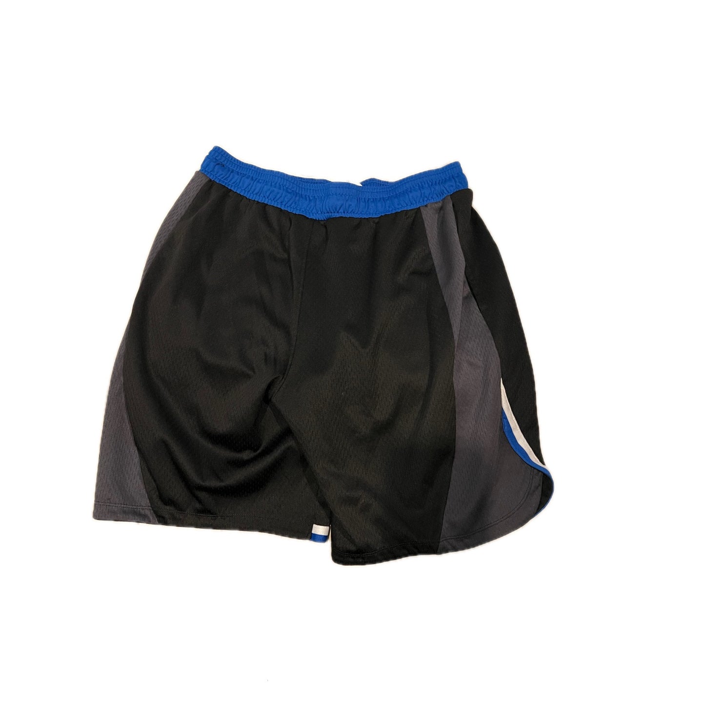 AND 1 Blue Black Basketball Shorts Mens Medium